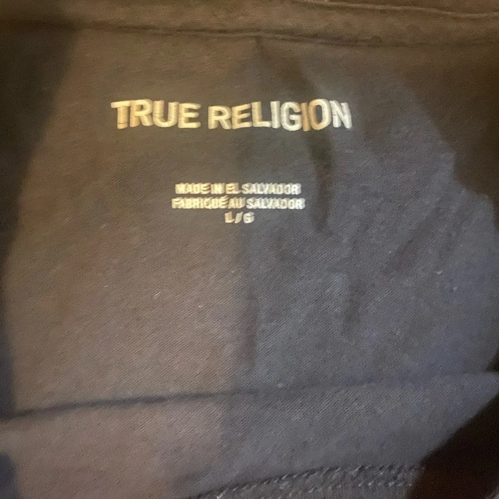 Men's true religion L  Long Sleeve Shirt